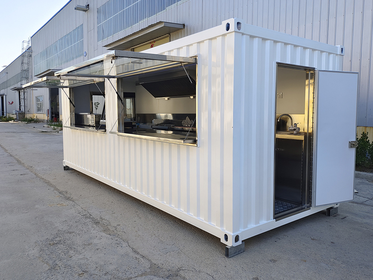 Cafe & Restaurant Container