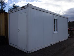 20 Foot Office Container Standard Height One Trip