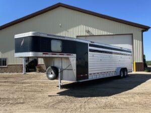 2013 Featherlite 30FT Stock Combo – 3 Compartments