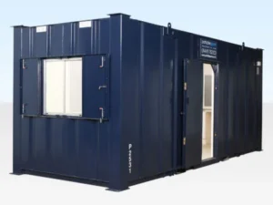 20Ft x 8Ft Steel Office/Canteen Cabin