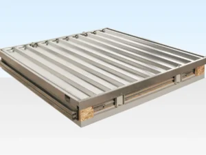 (2m) Flat Pack Metal Store