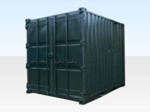 Used 10Ft Cut Down Container
