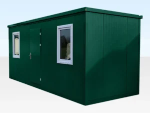 (6.5m x 2.3m) Large Flat Pack Office