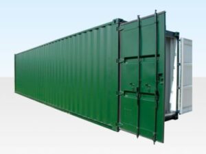 30Ft X 8Ft Shipping Container One Trip – Cut Down