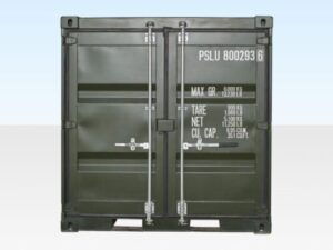 8Ft One Trip Shipping Container (Green)