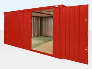 3M X 4.2M Side Linked Flat Pack Container Bundle (Powder Coated)