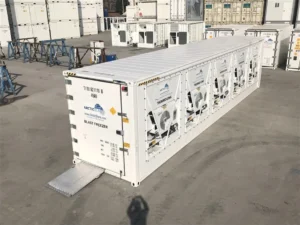 40FT Blast Freezer Containers  -40°F to 70°F (460V/230V 3P)