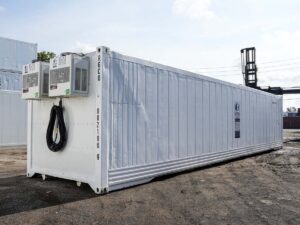 40FT Deep Freezer With Generator -76°F TO 30°F (460V/230V 3P)