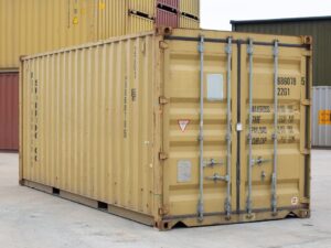 20Ft X 8Ft Used Cargo-Worthy Dry Van