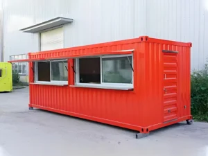 Cafe Restaurants Container