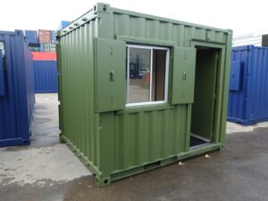 10ft Workshop Container
