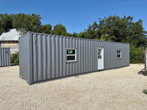 40ft High Cube Workshop Container