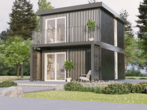 Two Floor Container House