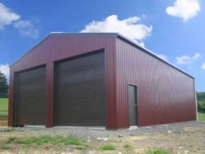 Container Prefabricated Metal barn-shed-garage