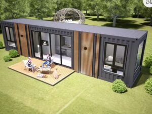 40ft Modular Shipping Container home