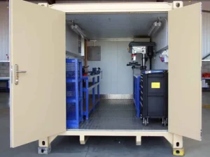 20ft Workshop Container