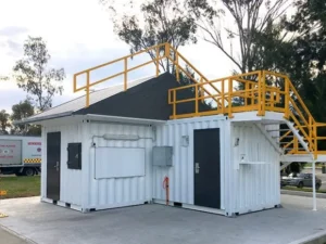 Mobile Confined Space Training Container
