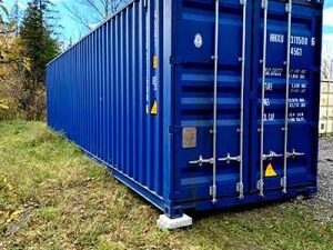 New 40 Ft Hc High Cube Shipping Container