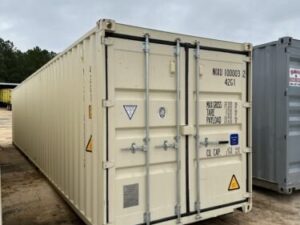40Ft One Trip Shipping Container