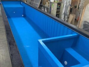 40 Ft Container Pool